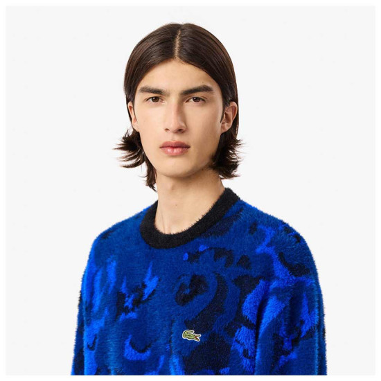 Lacoste Ανδρική πλεκτή μπλούζα